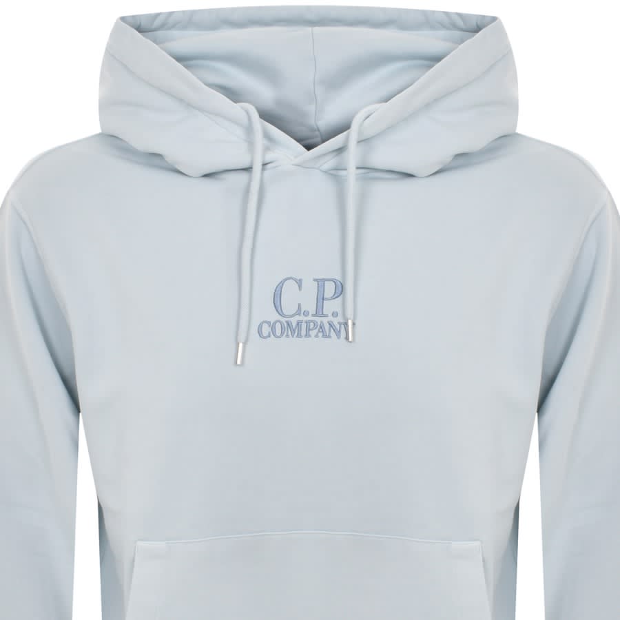 CP Company Diagonal Hoodie Blue Mainline Menswear Canada